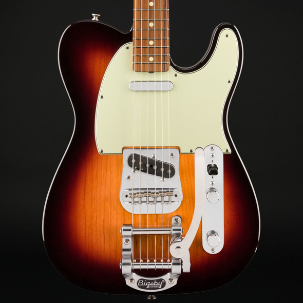 Fender Vintera '60s Telecaster Bigsby, Pau Ferro Fingerboard in 3-Color Sunburst #MX20070832 - Pre-Owned