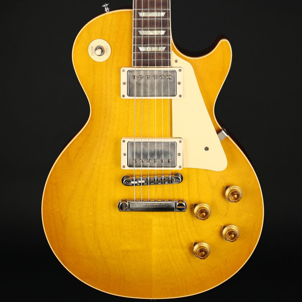 Gibson Custom Shop Historic '58 Les Paul Standard in Lemon Burst VOS #82431