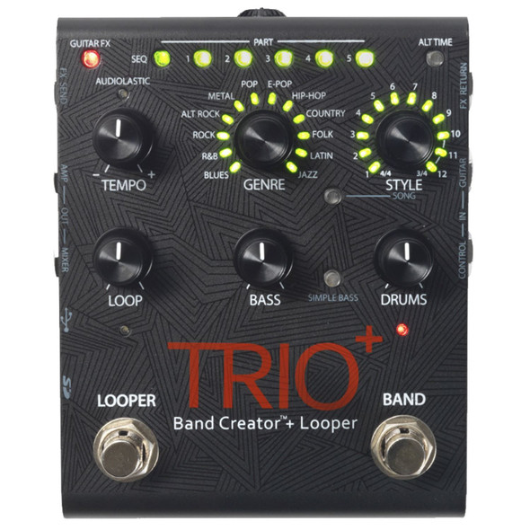 Digitech Trio+ Advanced Band and Backing Track Creator
