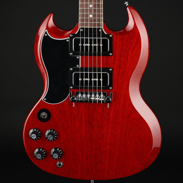 Epiphone Tony Iommi SG Special with Case in Vintage Cherry