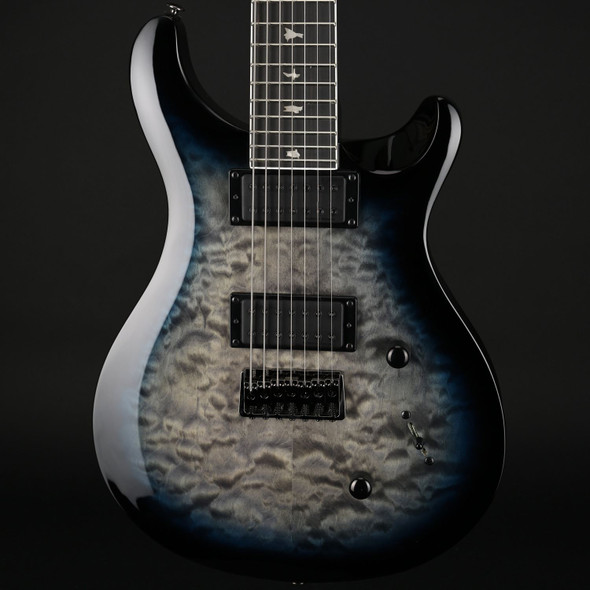 PRS SE Mark Holcomb SVN in Holcomb Blue Burst with Gig Bag