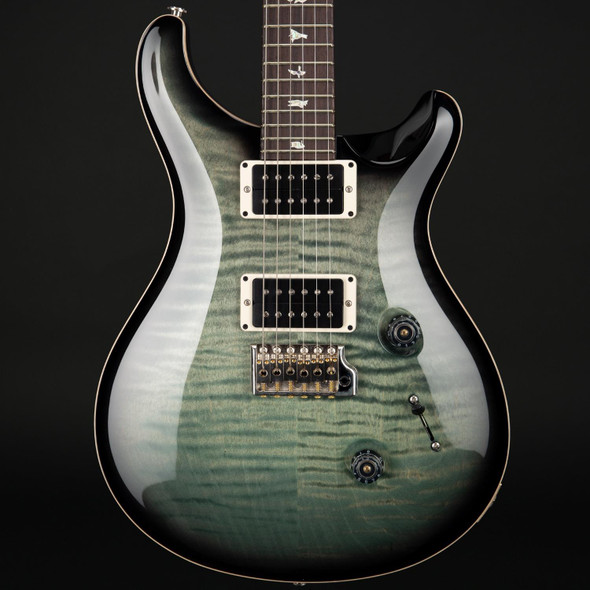 PRS Custom 24 in Custom Colour Green Smoked Burst, Pattern Regular Neck, 85/15 Pickups #259185 - Pre-Owned