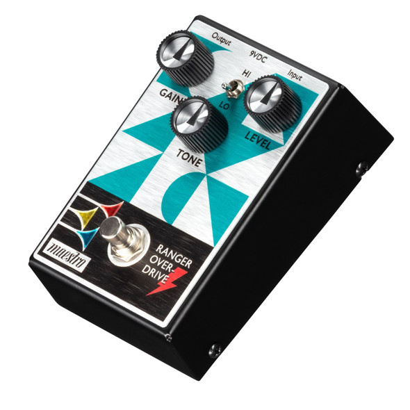 Maestro Ranger Overdrive Effects Pedal