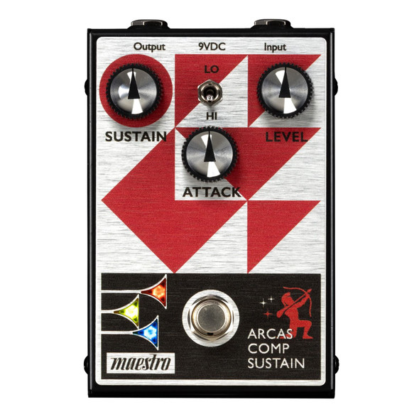 Maestro Arcas Compressor Sustainer Effects Pedal