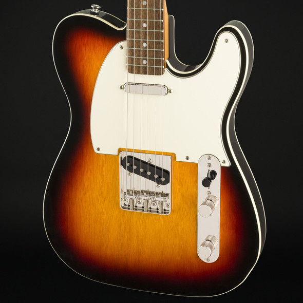 Squier Classic Vibe '60s Custom Telecaster, Rosewood in 3-Colour Sunburst