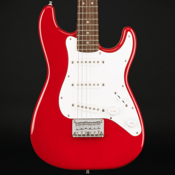 Squier Mini Stratocaster, Laurel Fingerboard in Dakota Red