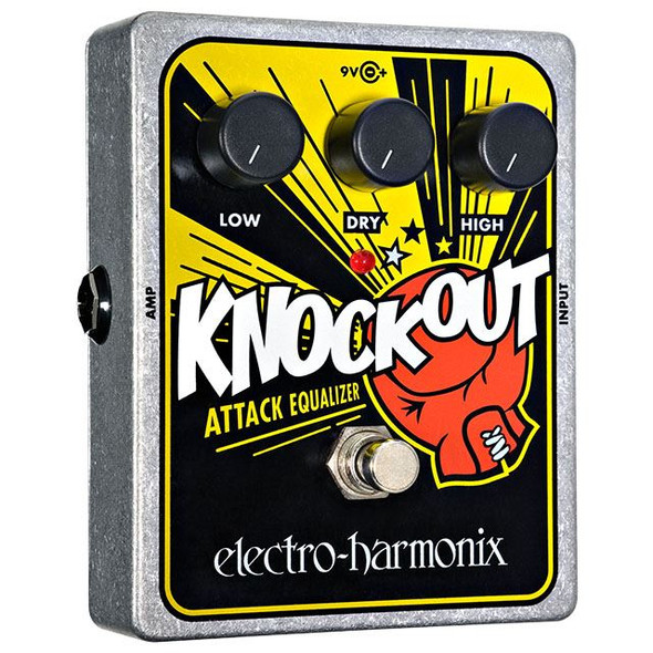 Electro Harmonix Knockout Attack Equalizer Pedal
