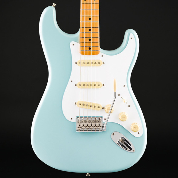 Fender Vintera 50s Stratocaster, Maple Fingerboard in Sonic Blue