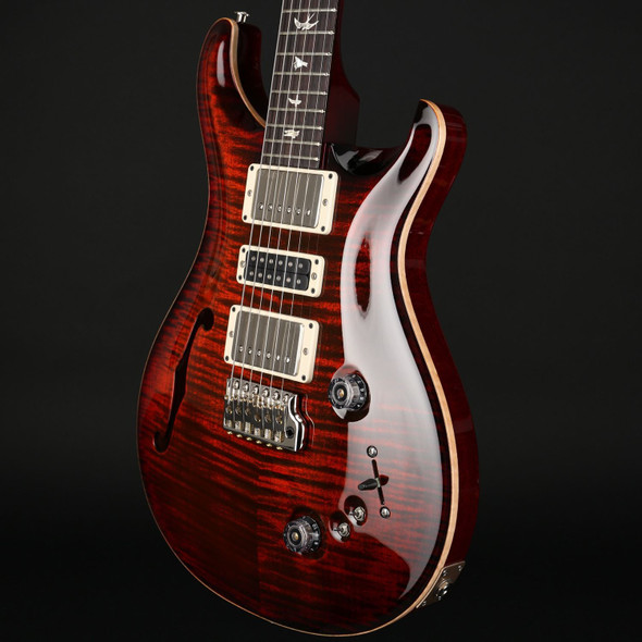 PRS Special Semi-Hollow 22 in Fire Red Burst #0358966