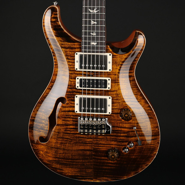 PRS Special Semi-Hollow 22 in Yellow Tiger #0365448