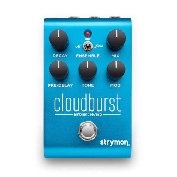 Strymon Cloudburst Ambient Reverb Effects Pedal