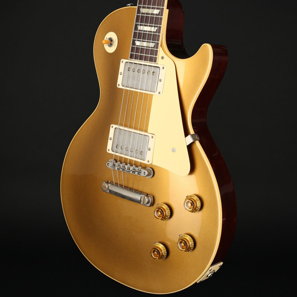 Gibson Custom Shop 1957 Les Paul Gold Top Darkback Reissue VOS in Double Gold #731364