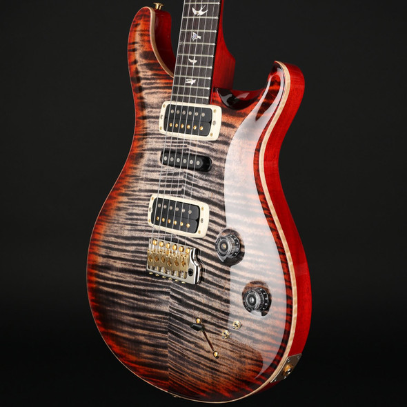 PRS Modern Eagle V 10 Top in Charcoal Cherry Burst #0371691