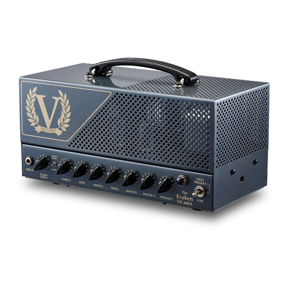 Victory VX The Kraken MKII 6L6 Valve Head