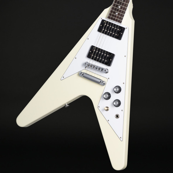 Gibson 70s Flying V in Classic White #231130161