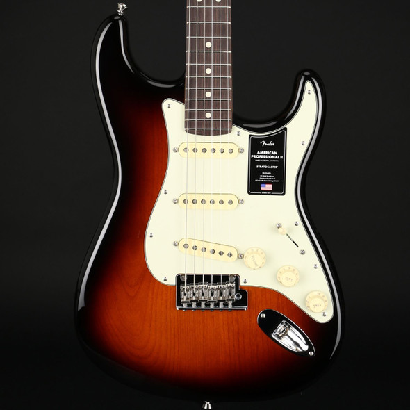 Fender American Professional II Stratocaster, Rosewood Fingerboard, Anniversary in 2-Color Sunburst #US23086502