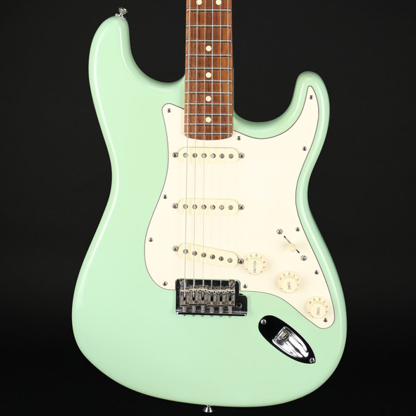 Fender FSR American Standard Stratocaster, Rosewood Fingerboard in Surf Green #US13072603 - Pre-Owned