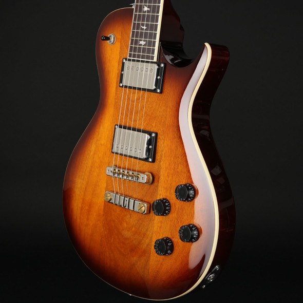 PRS SE McCarty 594 Singlecut Standard in Tobacco Sunburst with Gig Bag