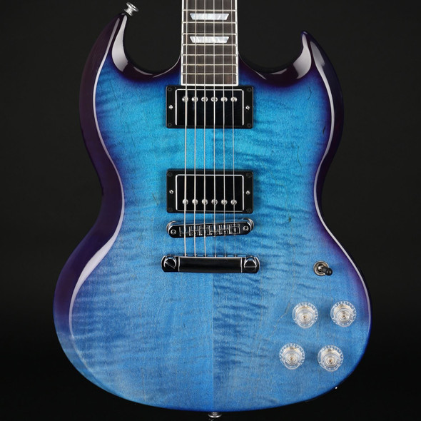 Gibson SG Modern in Blueberry Fade #235630001