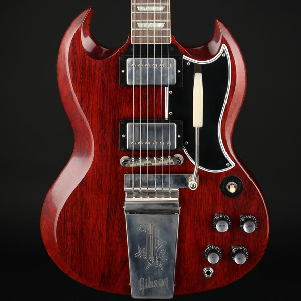 Gibson Custom Shop 1964 SG Standard Reissue w/ Maestro Murphy Lab Ultra Light Aged in Cherry Red #303144