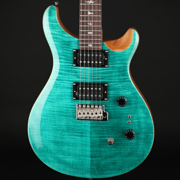PRS SE Custom 24-08 in Turquoise with Gig Bag #F077625
