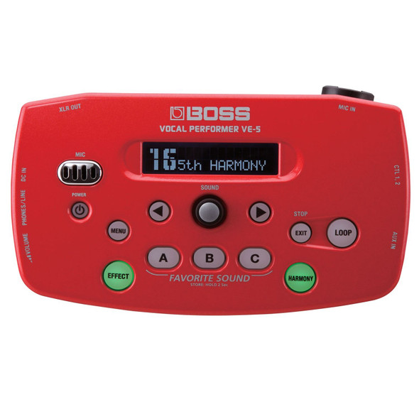 Boss VE-22 Vocal Performer Pedal - Wildwire Guitars