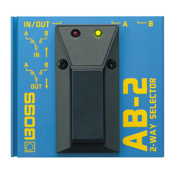 Boss LS-2 Line Selector | Wildwire Guitars