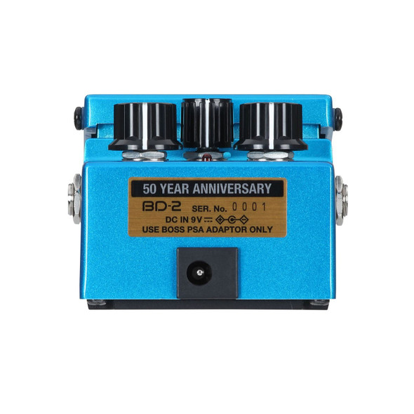 Boss BD-2 Blues Driver Guitar Effects Pedal | Wildwire Guitars