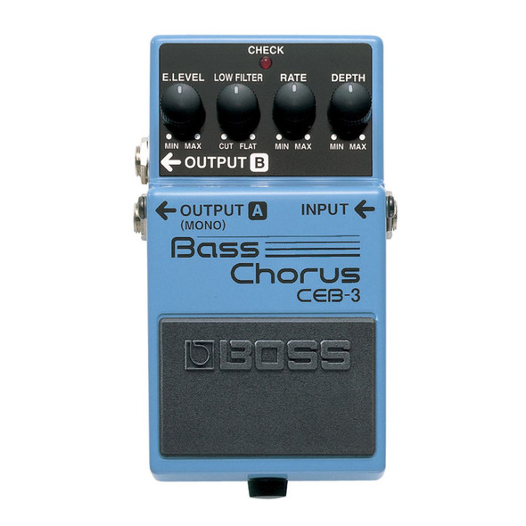 Boss CEB-3 Bass Chorus Pedal