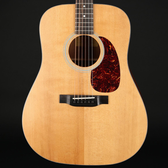 Eastman E1D Dreadnought Acoustic in Natural Truetone Satin with Gig Bag