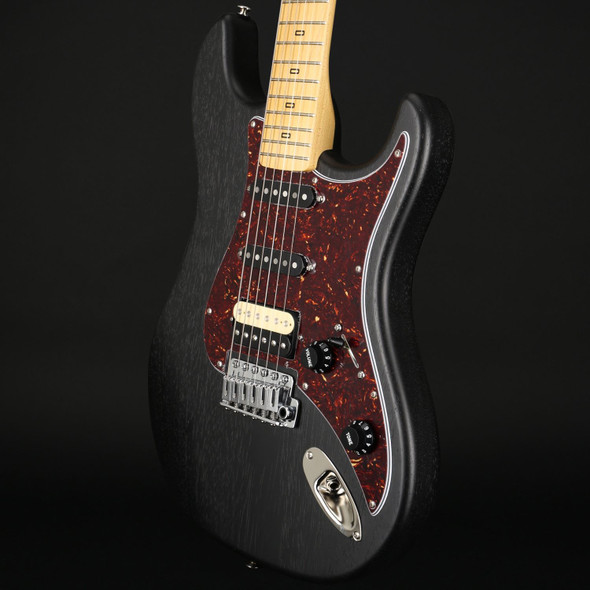 PJD Woodford Standard Plus in Midnight Black with Gig Bag