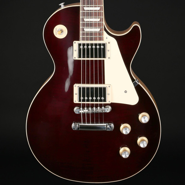 Gibson Les Paul Standard '60s Figured Top in Translucent Oxblood #217740016