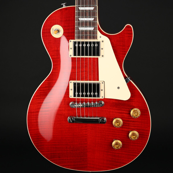 Gibson Les Paul Standard '50s Figured Top in Cherry #221930236 - Pre-Owned