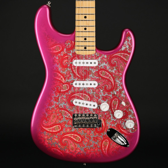 Tokai Japan AST80 Goldstar Sound in Pink Paisley with Case #160603 - Pre-Owned