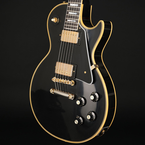 Gibson Custom Shop 1968 Les Paul Custom Reissue Ultra Light Aged #408038