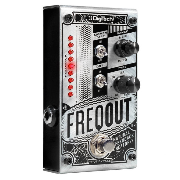 Digitech Freqout Natural Feedback Creator Pedal