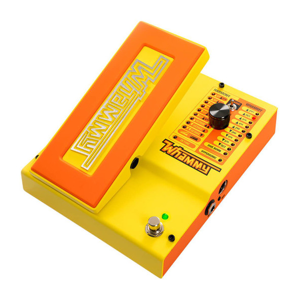 Digitech Whammy DT, Classic pitch shifting with drop and raised