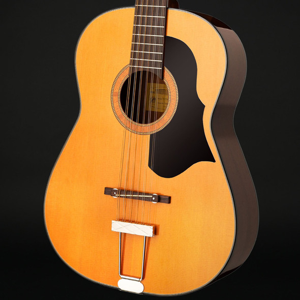 Framus Vintage 05/024 Hootenanny 12-String in Vintage Natural Nitro High Polish with Case
