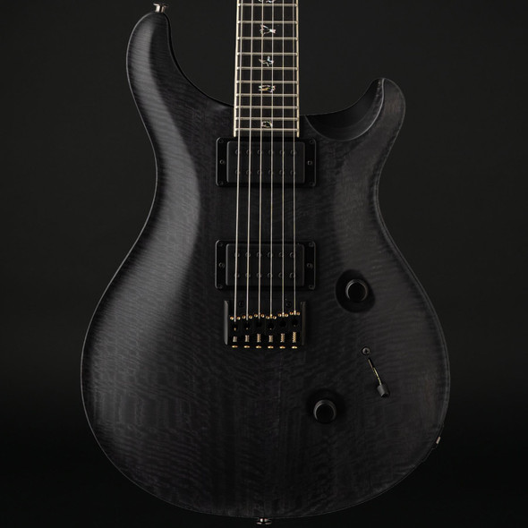 PRS Mark Holcomb Signature in Gray Black with Stained Binding