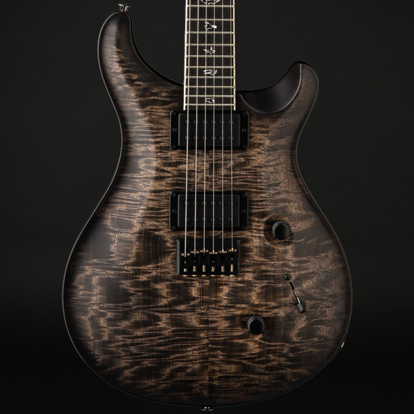 PRS Mark Holcomb Signature in Charcoal Wraparound Burst