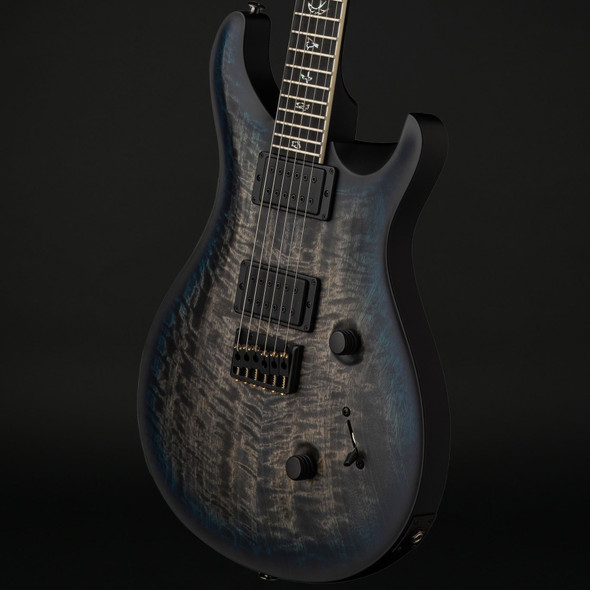 PRS Mark Holcomb Signature in Holcomb Wraparound Blue Burst