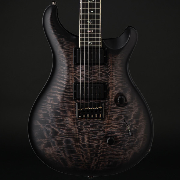 PRS Mark Holcomb Signature in Purple Mist Wraparound Burst