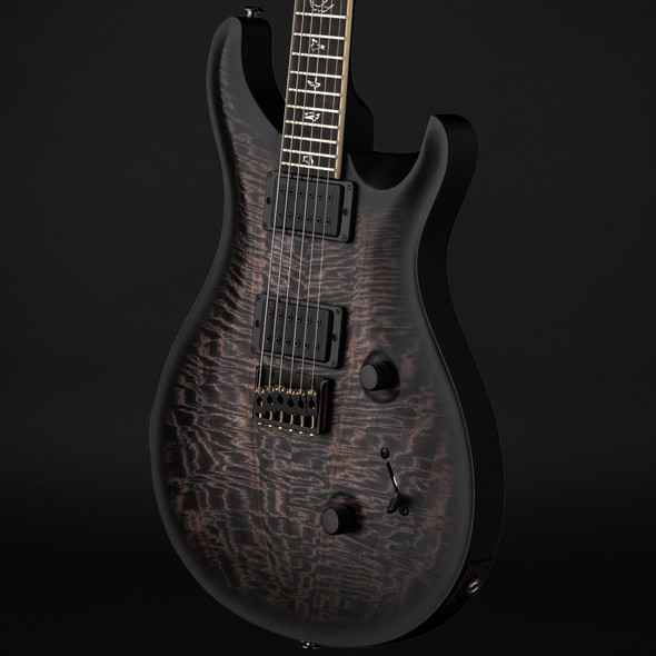 PRS Mark Holcomb Signature in Purple Mist Wraparound Burst
