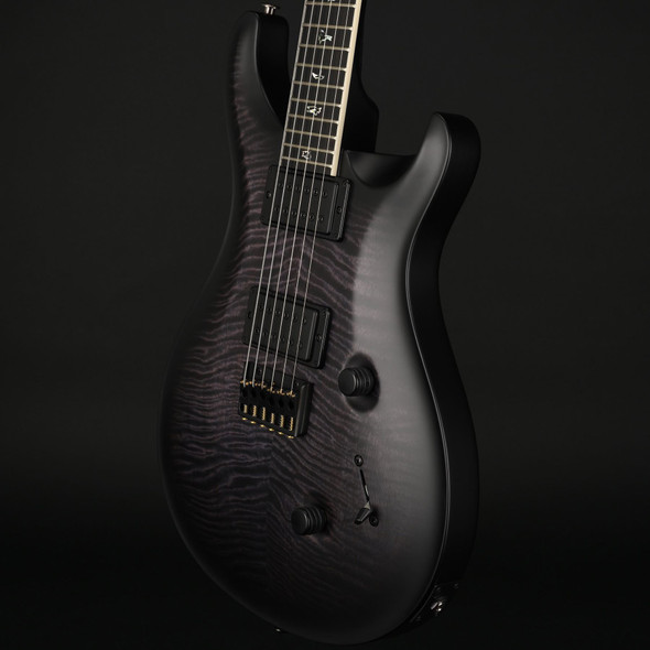 PRS Mark Holcomb Signature in Purple Mist Wraparound Burst #0409467