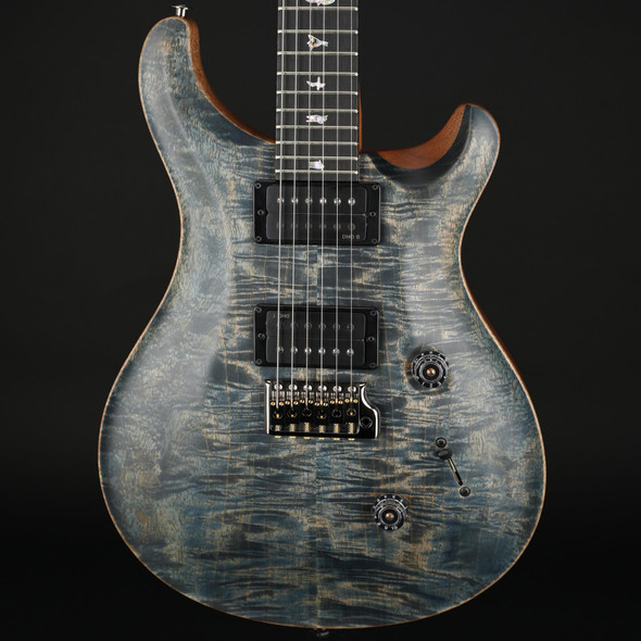 PRS 40th Anniversary Custom 24 Satin Limited Edition in Faded Whale Blue #0408096