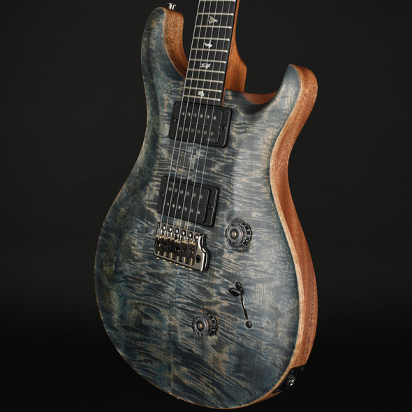 PRS 40th Anniversary Custom 24 Satin Limited Edition in Faded Whale Blue #0408096