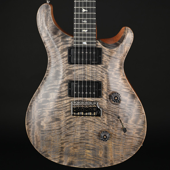 PRS 40th Anniversary Custom 24 Satin Limited Edition in Charcoal #0408064