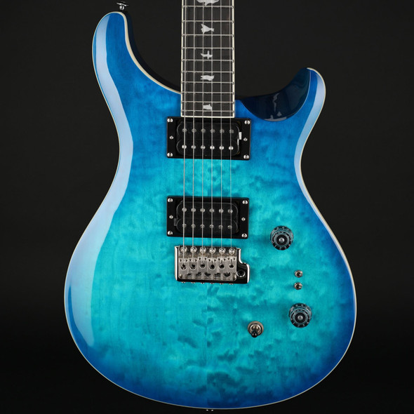 PRS SE Custom 24-08 Quilt in Lake Blue #G085414