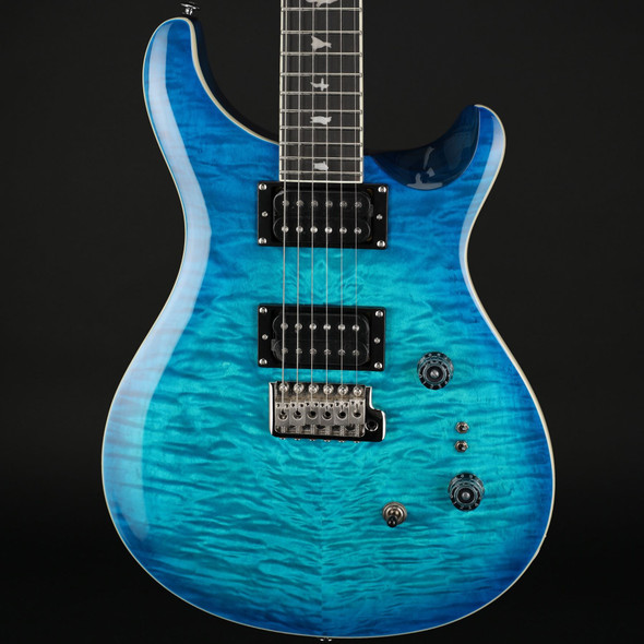 PRS SE Custom 24-08 Quilt in Lake Blue #G084794