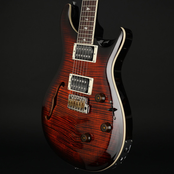 Electric Guitars - PRS SE - SE Custom Semi-Hollow - Wildwire